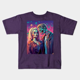 Zombarbie & Ken Kids T-Shirt